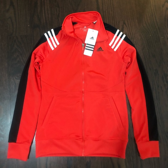 Brand New Adidas Zip Up - Picture 1 of 3